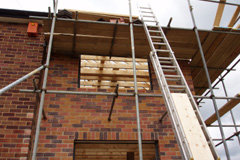 Monaughty multiple storey extension quotes